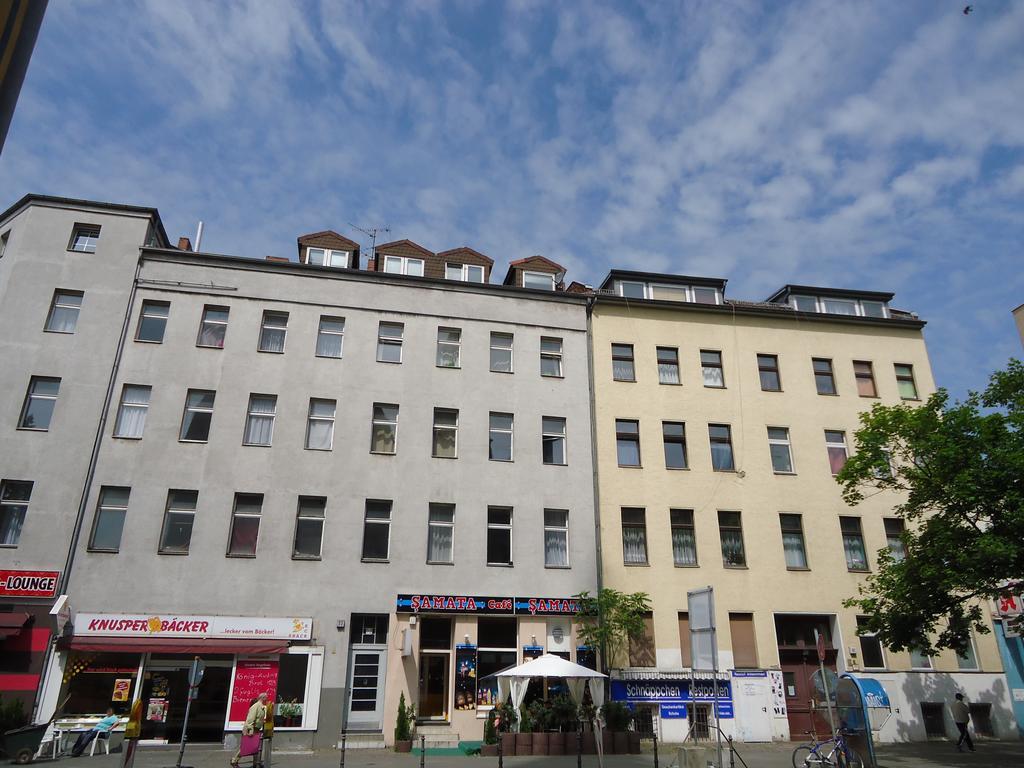 M M Central Apartments Gruppen, Handwerker Und Monteure Budget Berlín Exteriér fotografie