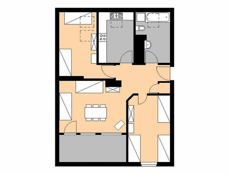M M Central Apartments Gruppen, Handwerker Und Monteure Budget Berlín Exteriér fotografie