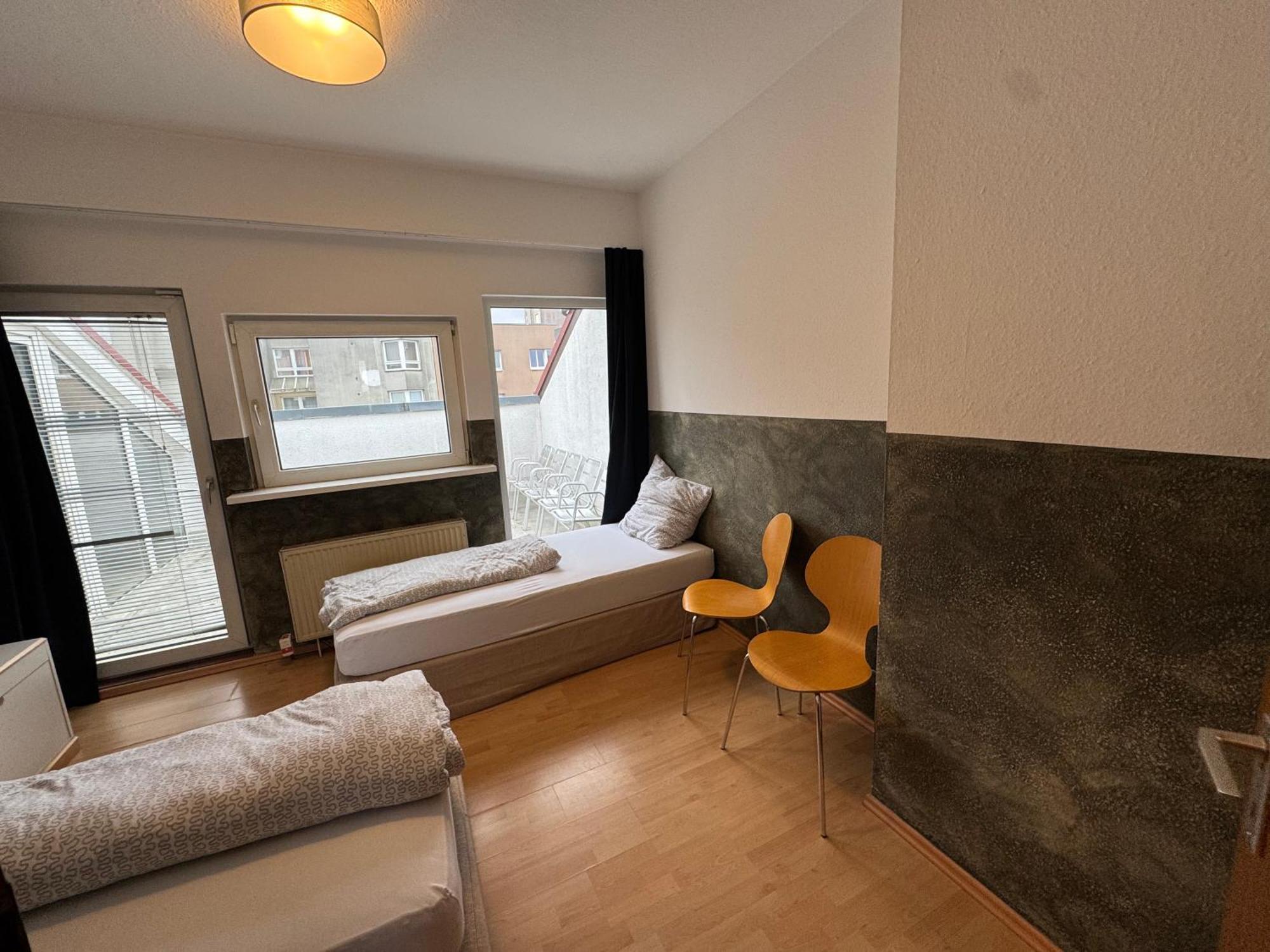 M M Central Apartments Gruppen, Handwerker Und Monteure Budget Berlín Exteriér fotografie