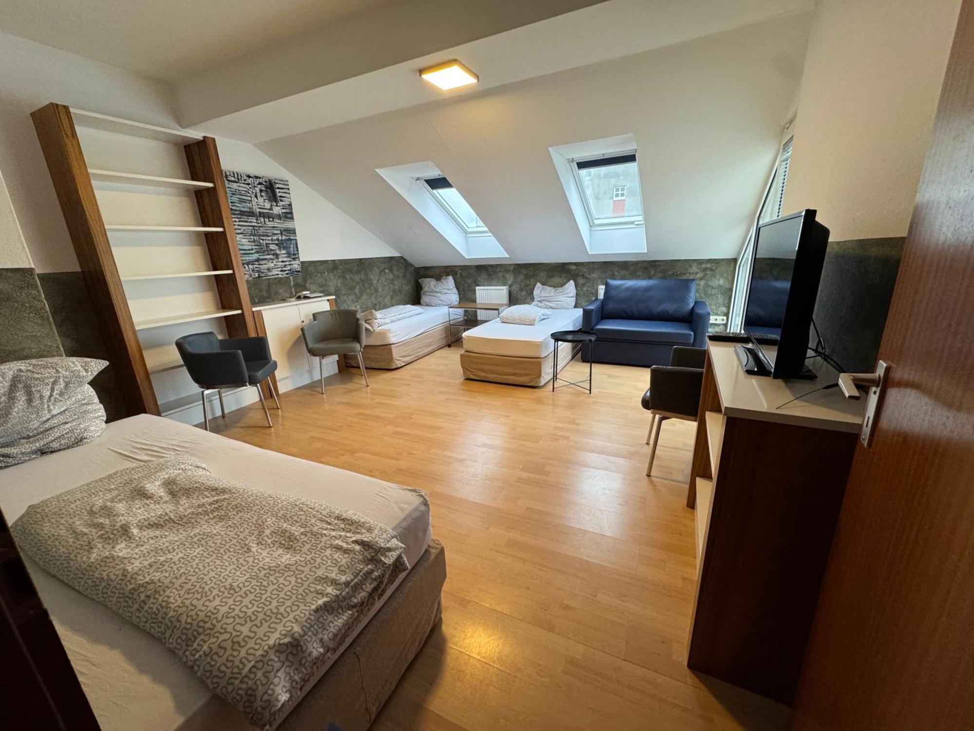 M M Central Apartments Gruppen, Handwerker Und Monteure Budget Berlín Exteriér fotografie