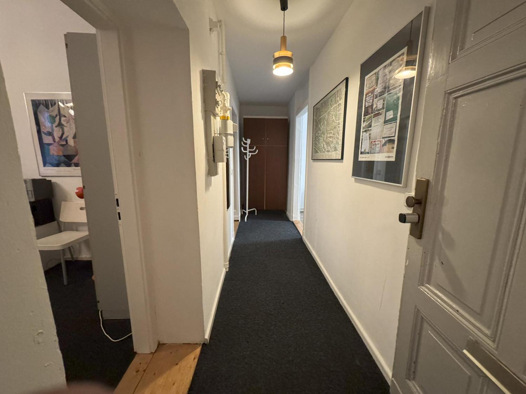 M M Central Apartments Gruppen, Handwerker Und Monteure Budget Berlín Exteriér fotografie