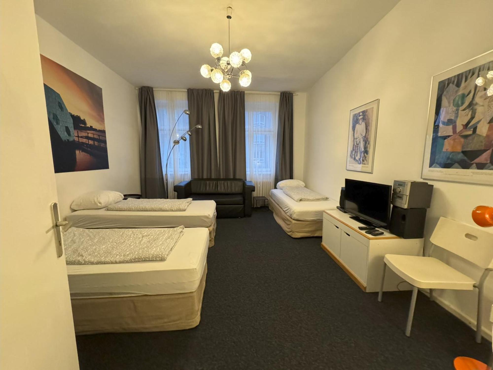 M M Central Apartments Gruppen, Handwerker Und Monteure Budget Berlín Exteriér fotografie