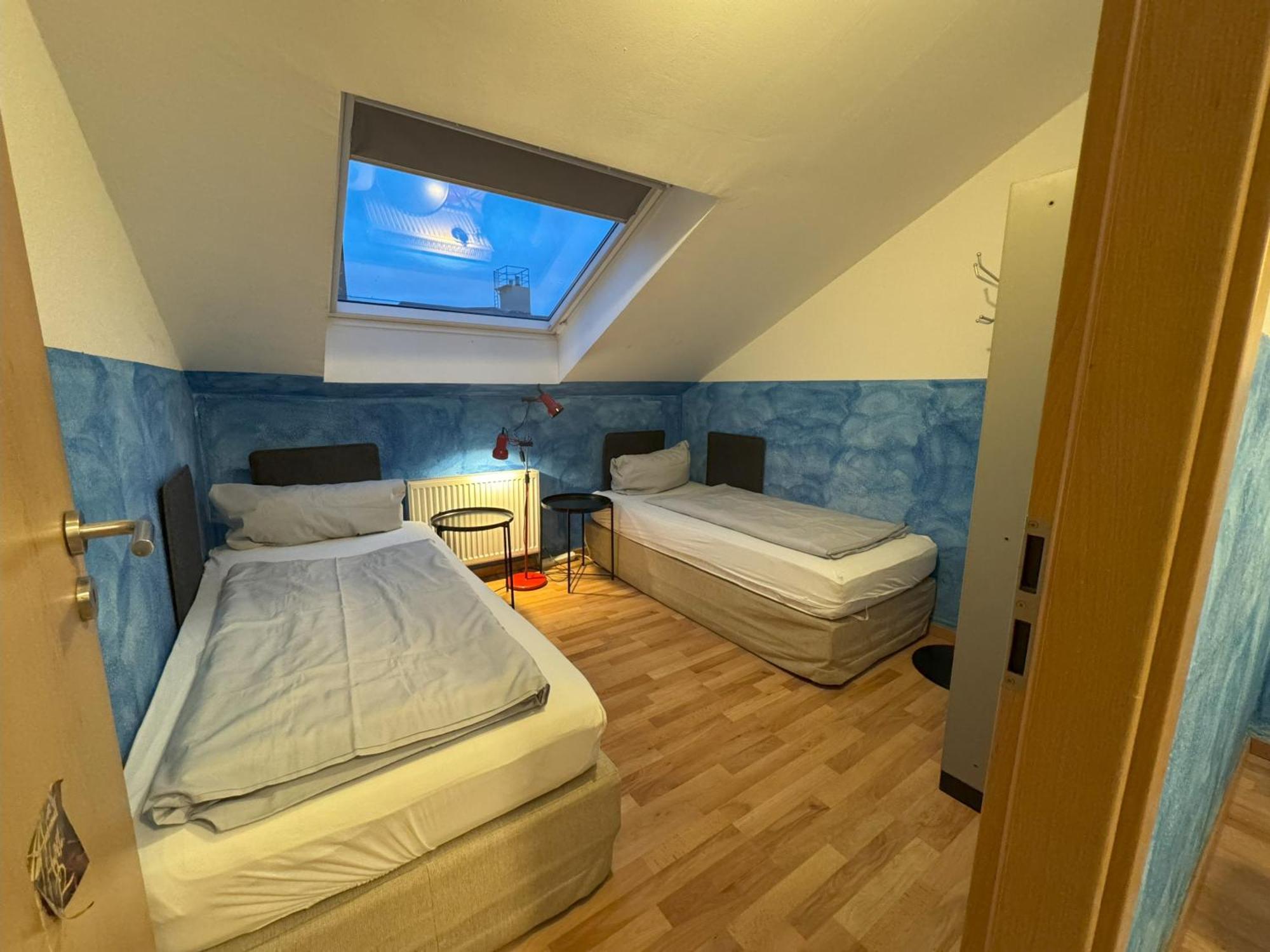M M Central Apartments Gruppen, Handwerker Und Monteure Budget Berlín Exteriér fotografie