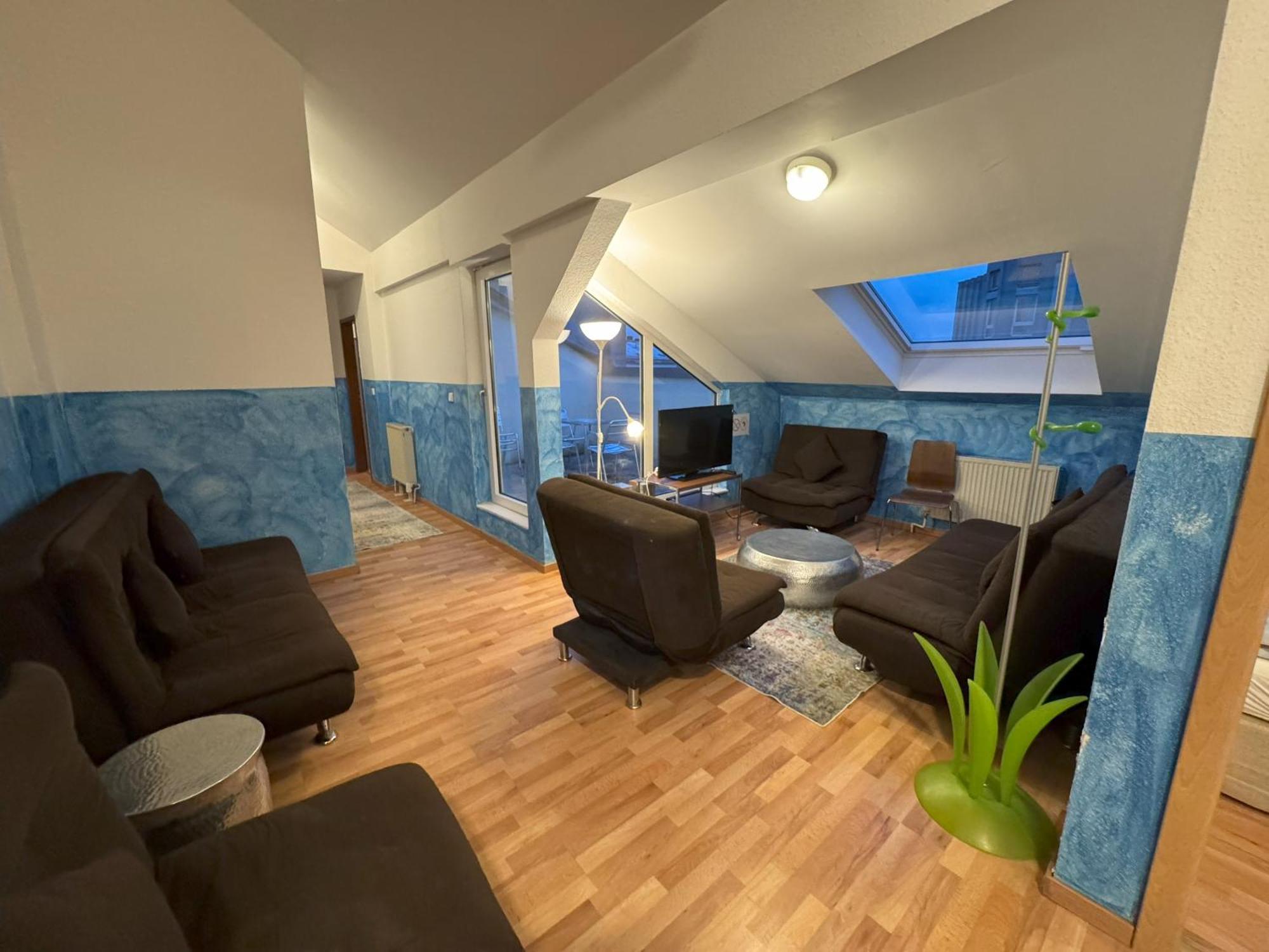 M M Central Apartments Gruppen, Handwerker Und Monteure Budget Berlín Exteriér fotografie