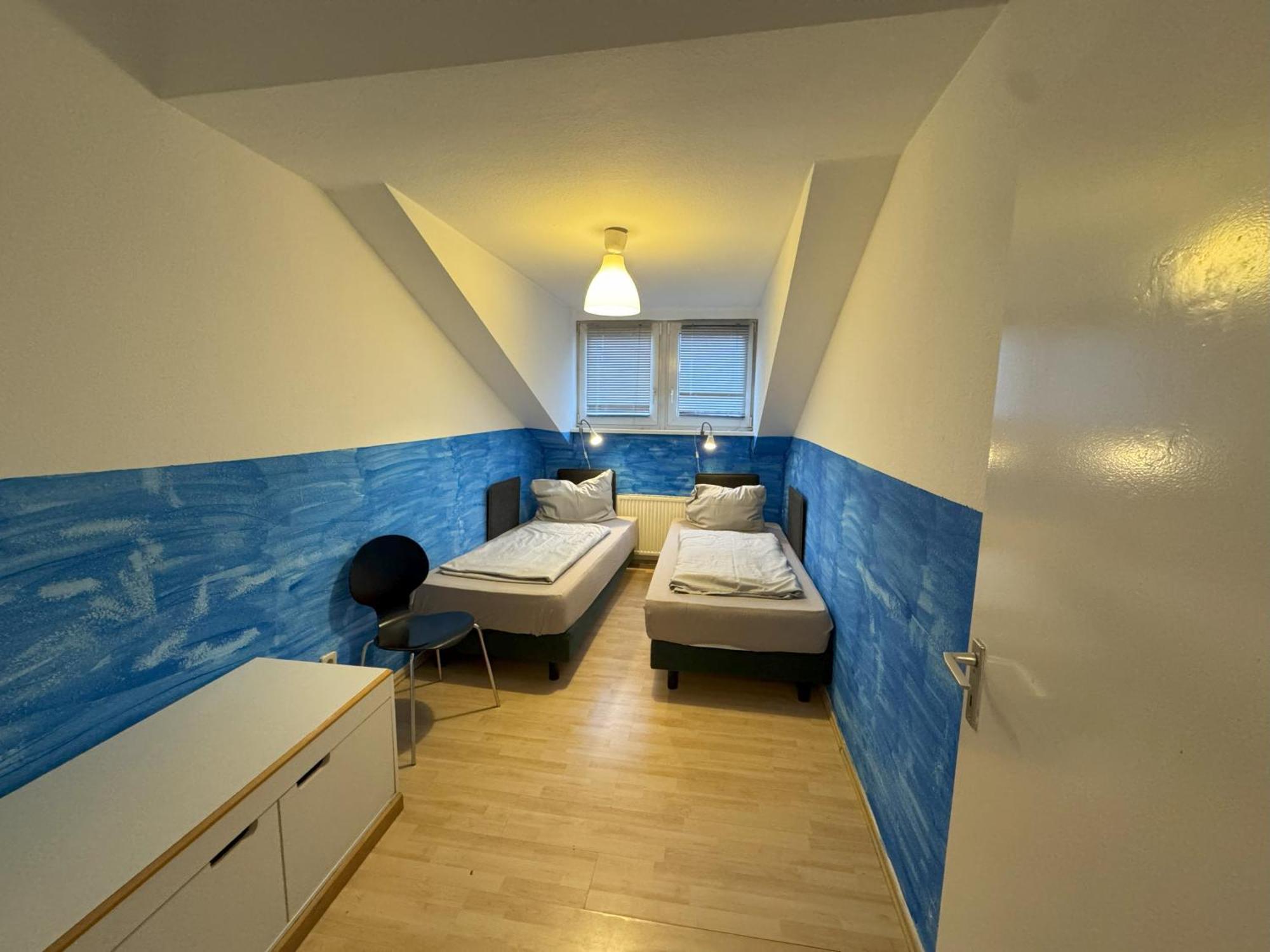 M M Central Apartments Gruppen, Handwerker Und Monteure Budget Berlín Exteriér fotografie