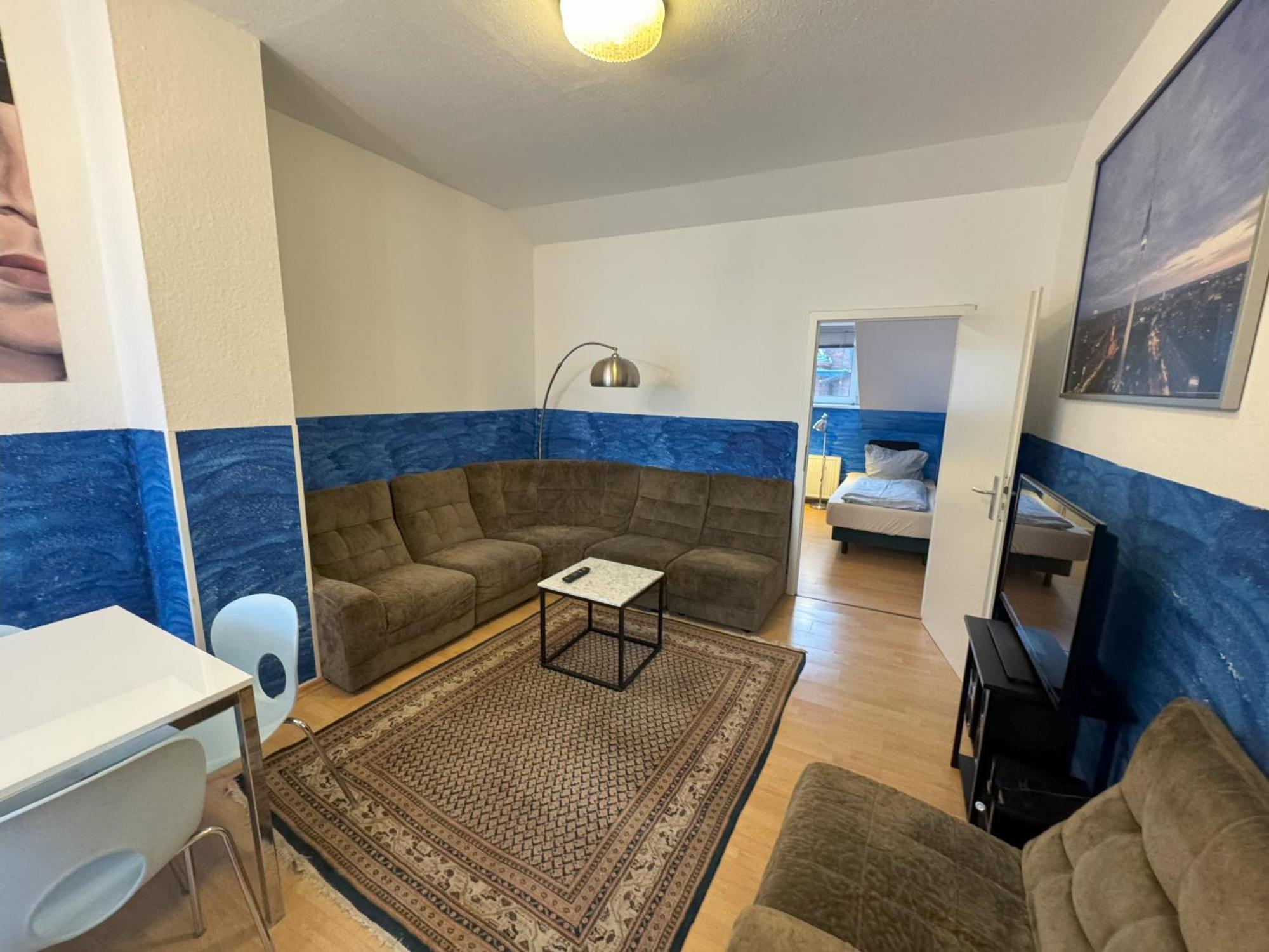 M M Central Apartments Gruppen, Handwerker Und Monteure Budget Berlín Pokoj fotografie