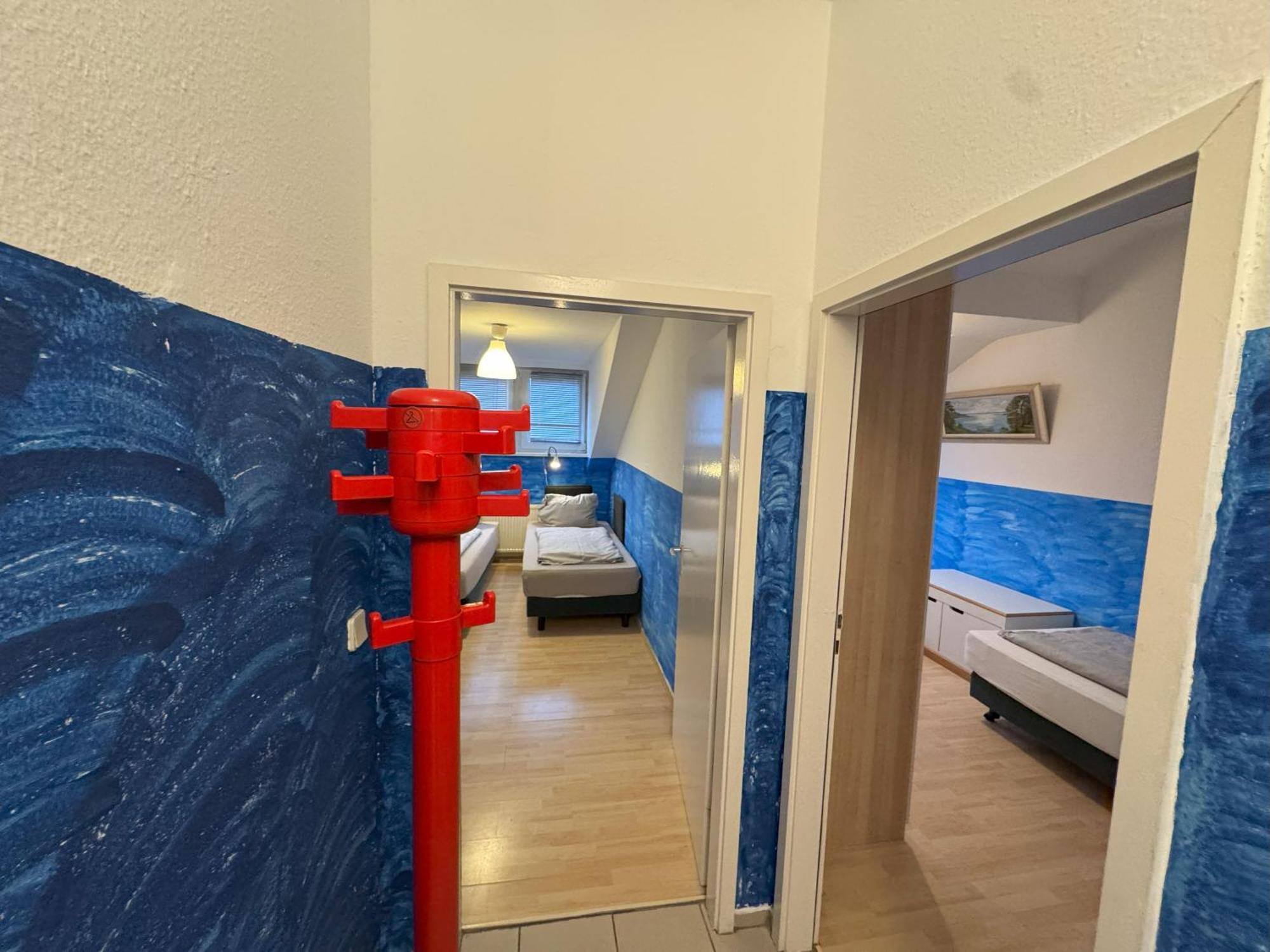 M M Central Apartments Gruppen, Handwerker Und Monteure Budget Berlín Pokoj fotografie