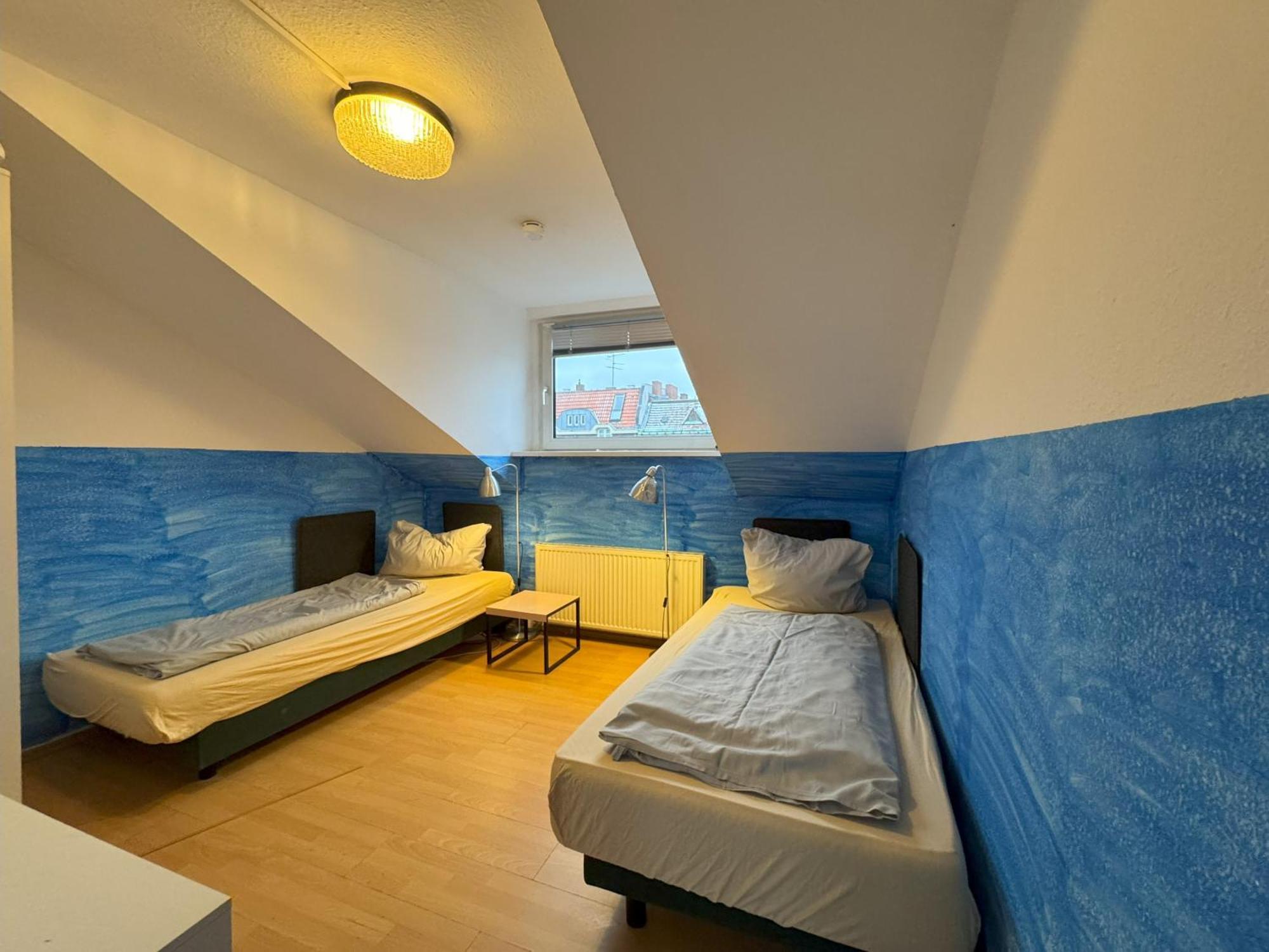 M M Central Apartments Gruppen, Handwerker Und Monteure Budget Berlín Exteriér fotografie