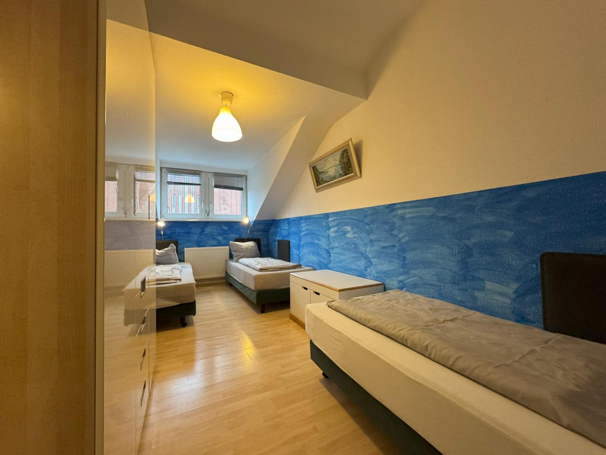 M M Central Apartments Gruppen, Handwerker Und Monteure Budget Berlín Exteriér fotografie