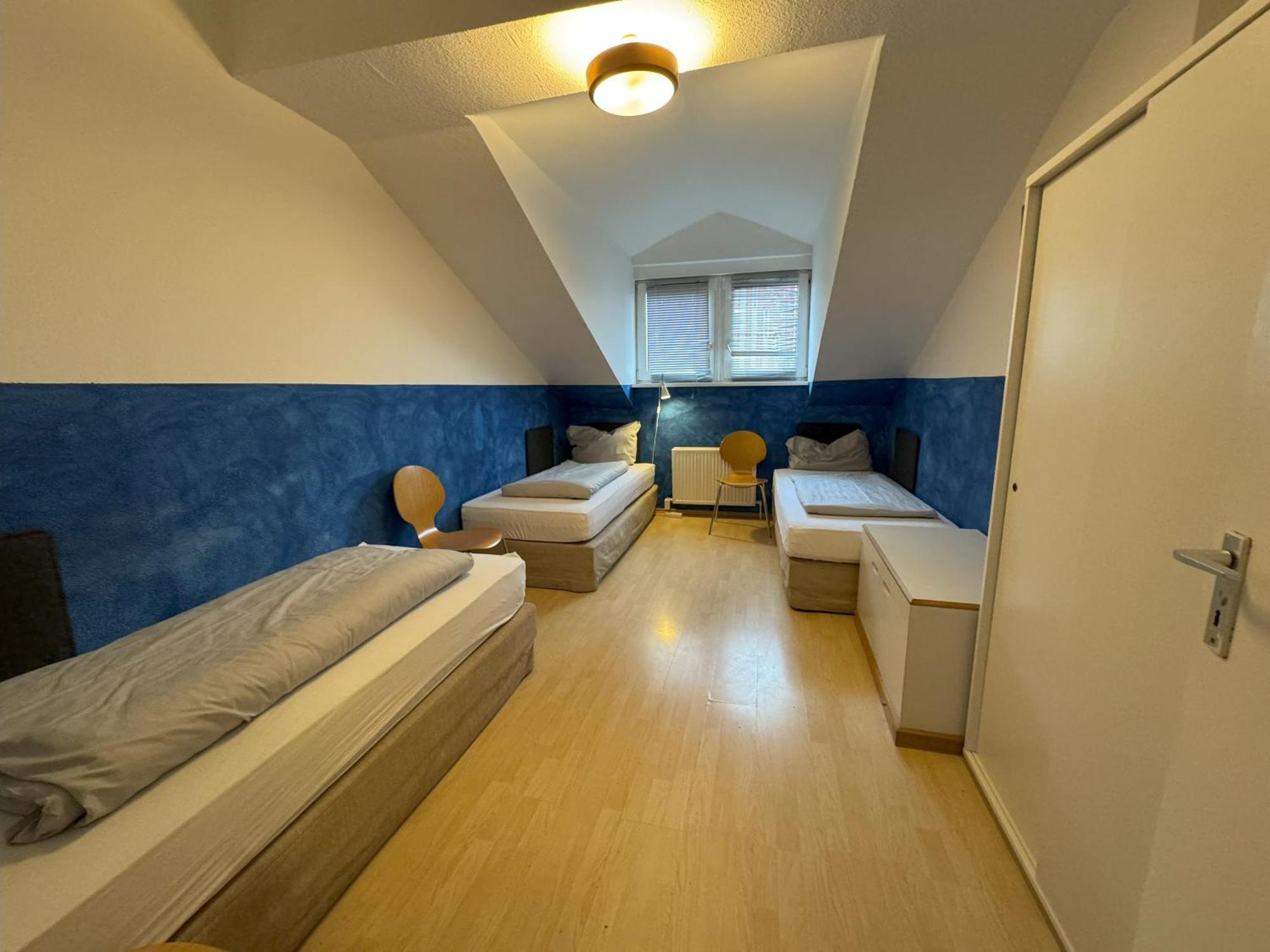 M M Central Apartments Gruppen, Handwerker Und Monteure Budget Berlín Exteriér fotografie