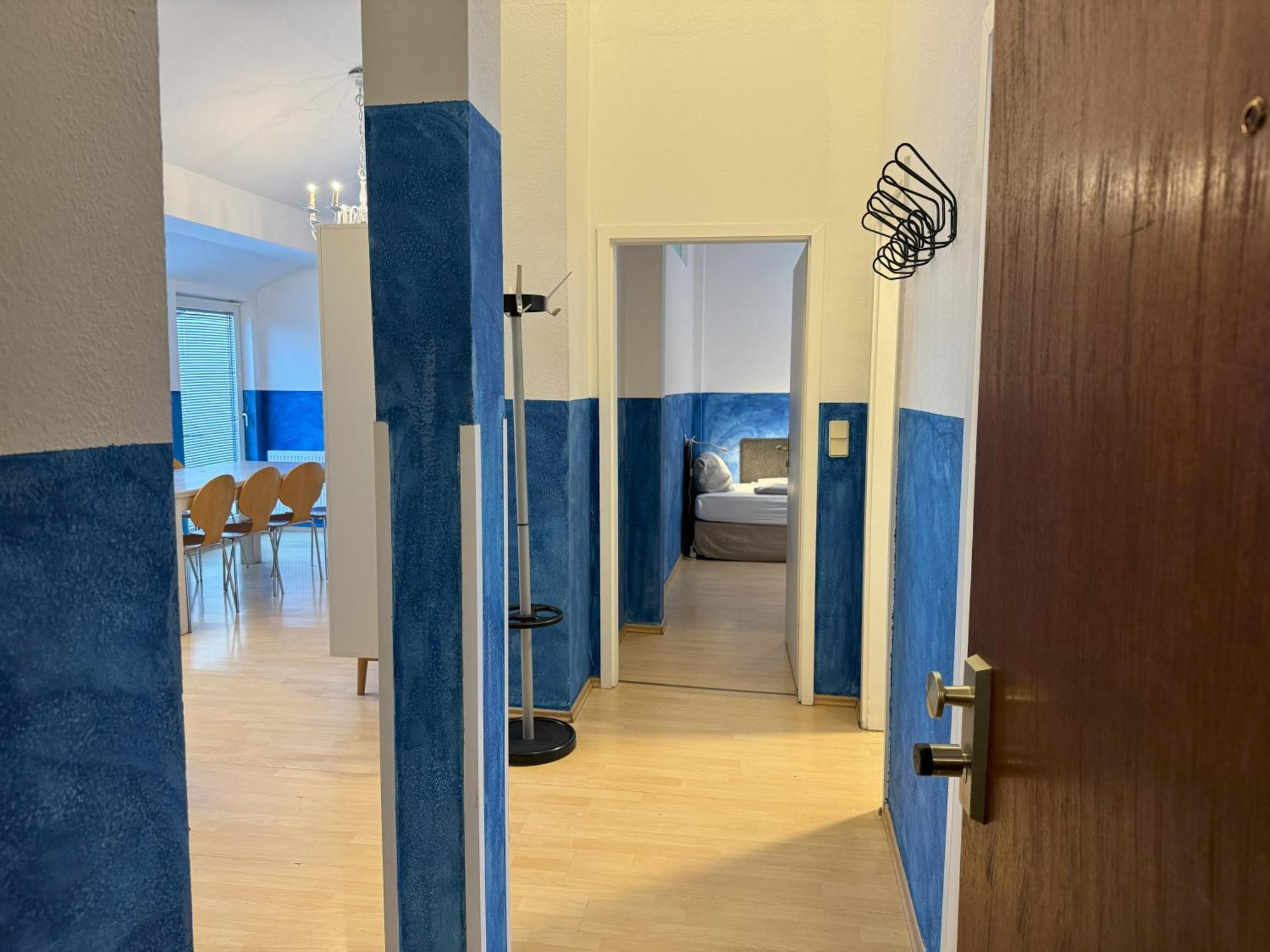 M M Central Apartments Gruppen, Handwerker Und Monteure Budget Berlín Pokoj fotografie