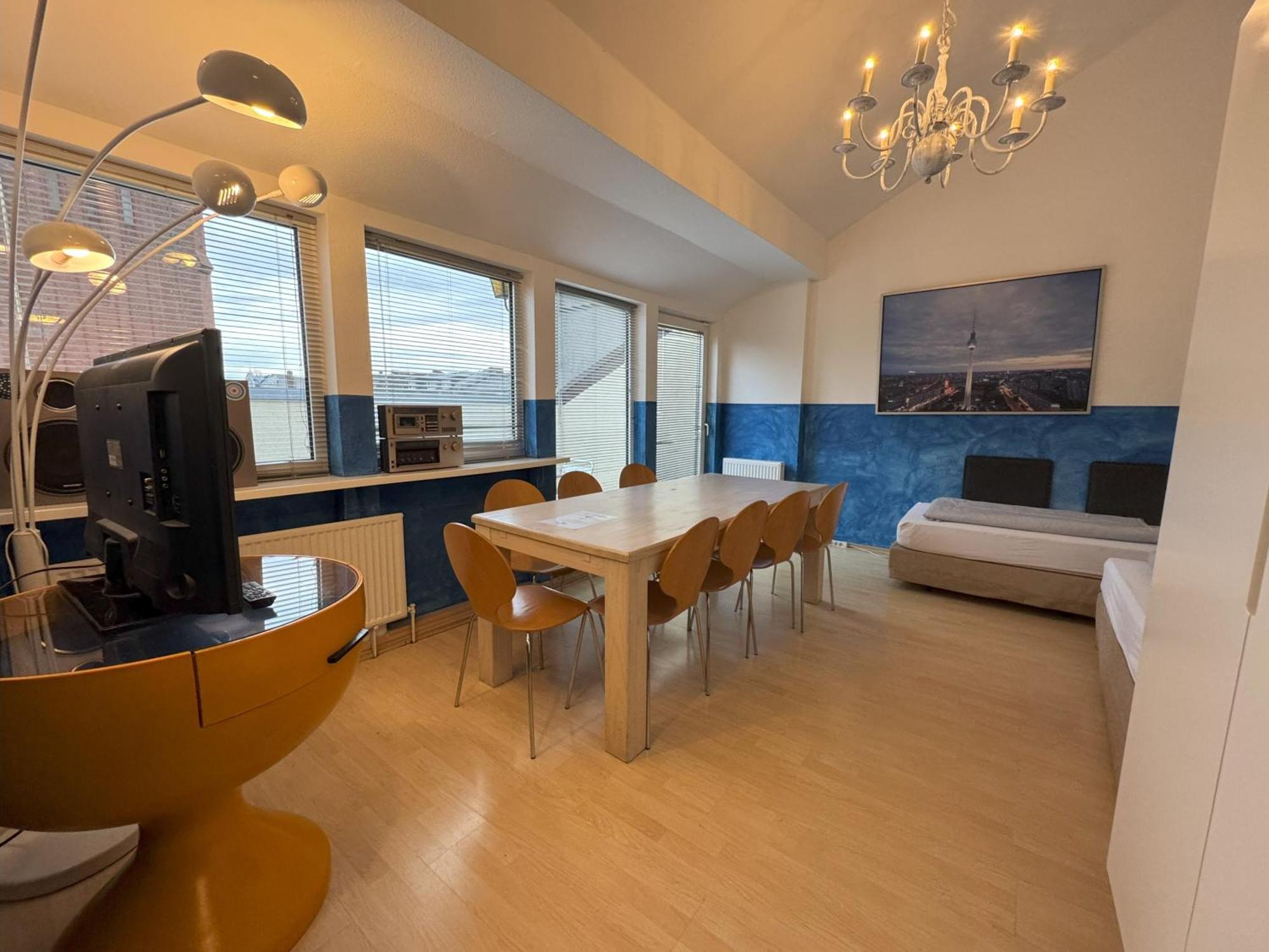 M M Central Apartments Gruppen, Handwerker Und Monteure Budget Berlín Exteriér fotografie