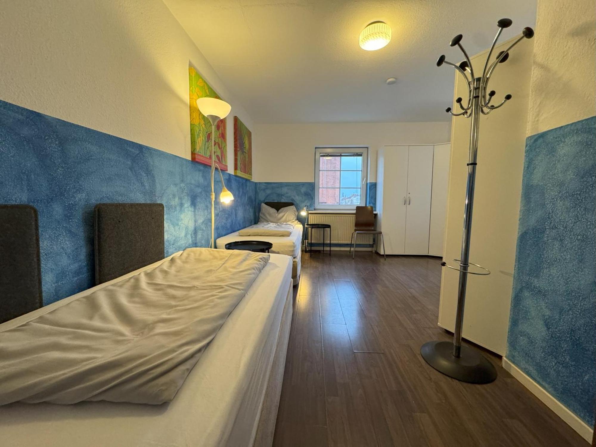 M M Central Apartments Gruppen, Handwerker Und Monteure Budget Berlín Exteriér fotografie